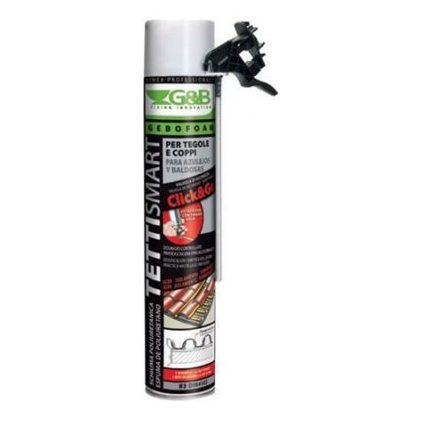 Hochwertiger GEB POLYURETHAN-SCHAUM 750 ml – inklusive Bedienungsanleitung