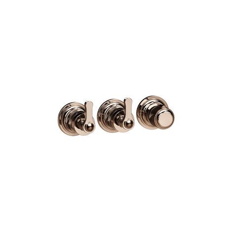 Gessi Venti20 Set de finition thermostat, 2 voies, montage mural