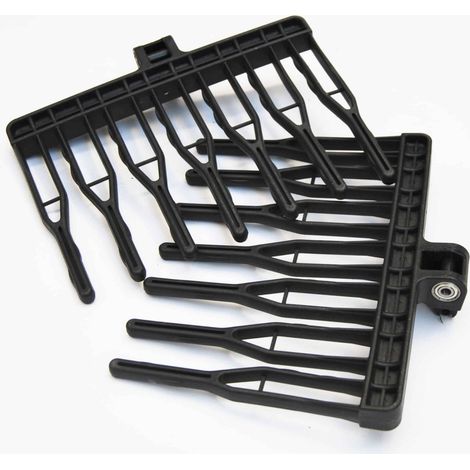 COPPIA PETTINI PETTINE 2PZ RICAMBIO SCUOTITORE ABBACCHIATORE OLIVE SCUOTIOLIVE N (1/2)