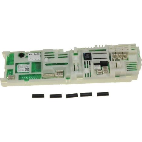 MODULE DE COMMANDE pour LAVE LINGE BOSCH - 00750592 (1/2)