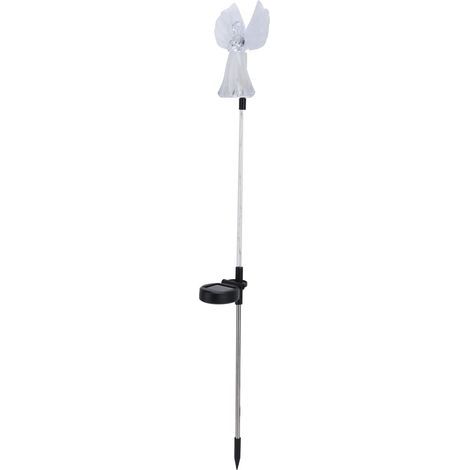 Lumière solaire, unique et réaliste, puissante lampe décorative pratique et pratique pour la pelouse avec un décor d'ange pour la famille pour les pelouses, les cours, les places, les parcs (1/5)
