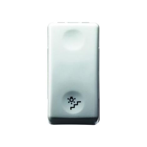 BOUTON-P.1P NO 10A -ESCALIER- SY/WT GEWISS GW20514