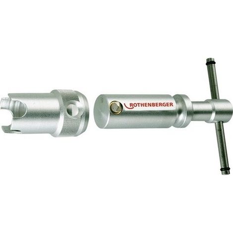 ROTHENBERGER RO-QUICK Juego de inserción de válvulas con adaptador - 70439