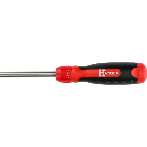 Tournevis porte embouts Ratcheting MEGAPRO 235mm HANGER 130005 (1/5)