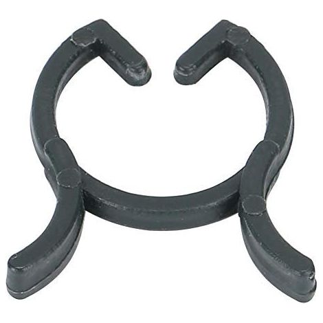 Confezione da 200 clip di supporto per piante – 20 mm – fissaggio steli di fiori – accessori da giardino