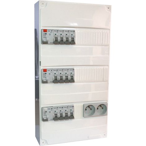 Coffret TAMC sans chauffage T3-T4 - Digital electric 31632