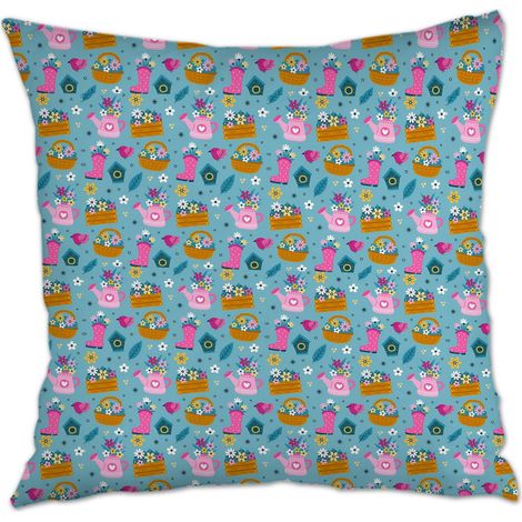 Housse de coussin sans coussin 45x45 solide pour canapé lit salon chambre à coucher décoration de la saint-valentin (1/5)