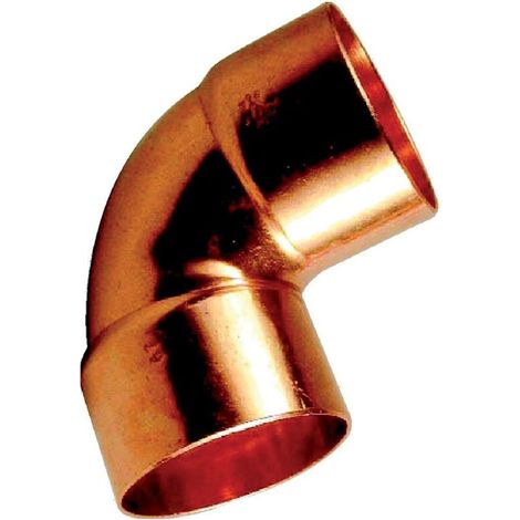 Coude cuivre PR 90° FF ø12 - Coude cuivre PR 90° FF ø12 - Coude cuivre PR 90° FF ø12