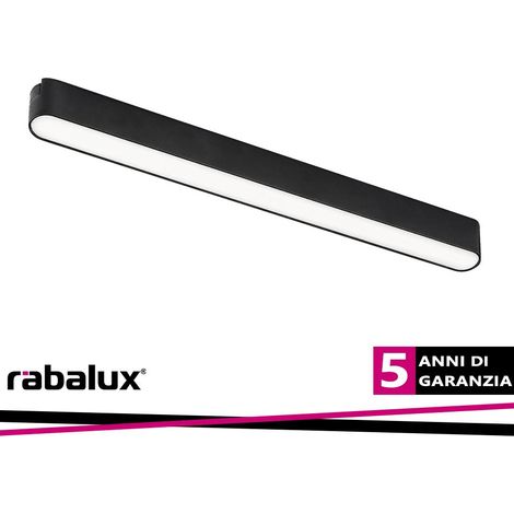 LITRACK LINE08N, 16W, 850LM, 4000K,L33CM - Luce NATURALE (1/3)