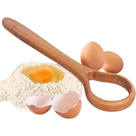 Sbattitore per impasto in legno, sbattitore manuale per impasto del pane, sbattitore danese facile da lavare e che fa risparmiare tempo, ideale per impastare, sbattere le uova, cuocere al forno e per