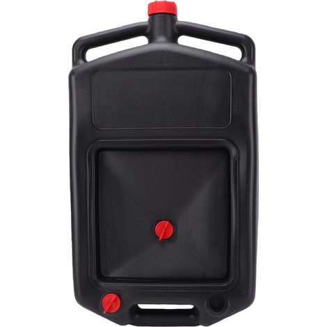 Bac de vidange d'huile automobile 8L conteneur design verseur facile pour entretien de voiture, camion (1/5)