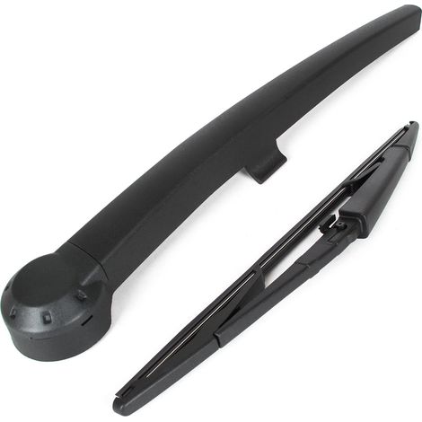 Brazo y escobilla del limpiaparabrisas trasero para Jeep Grand Cherokee III 05-10 (1/5)