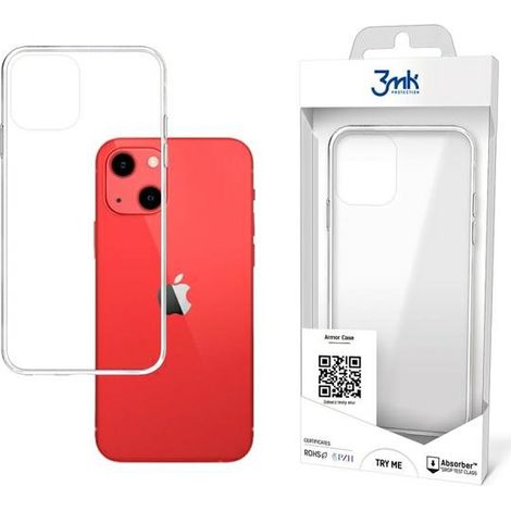 Funda protectora negra para iPhone 13 3MK