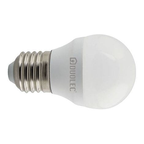 Bombilla Led Classic mini globo DUOLEC E27 luz día 7W - (1/2)
