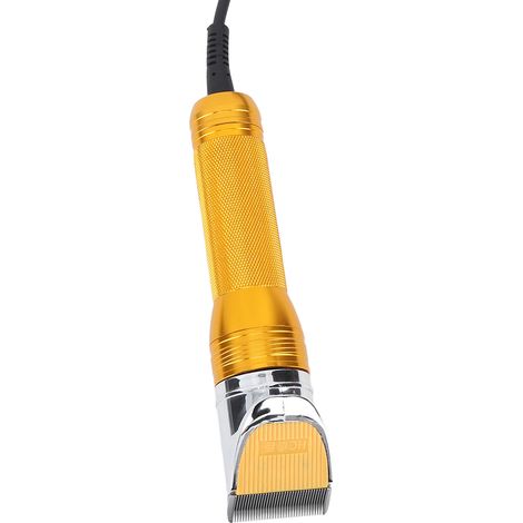 Elektrische Schere für Hunde und Ziegen. Elektrische Profi-Schafschere. EU-Stecker 100–240 V. (1/5)