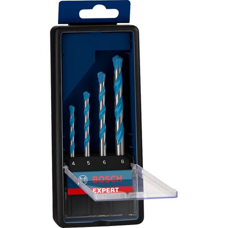 Set de 4 brocas Robust Line CYL-9 MultiConstruction - BOSCH
