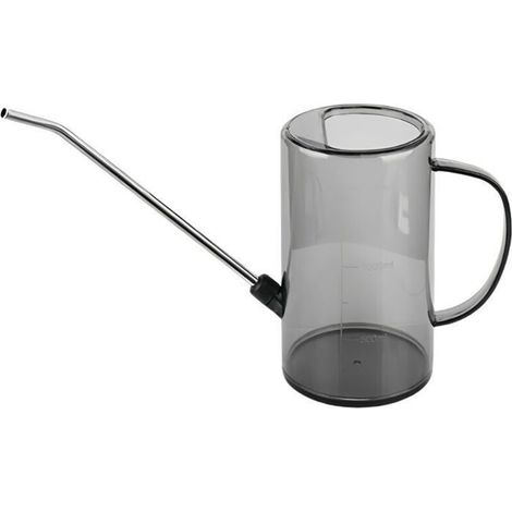 Arrosoir Arrosoir Long Bec Arrosoir Arrosoir Pot Plante en pot avec échelle Gris 1.5L Femeo (1/4)