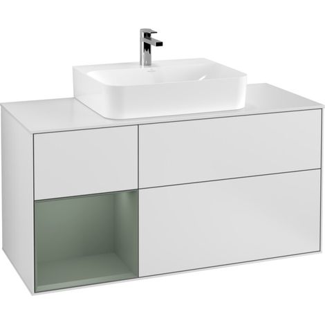 Villeroy & Boch F161GMMT Meuble sous-vasque Finion F16