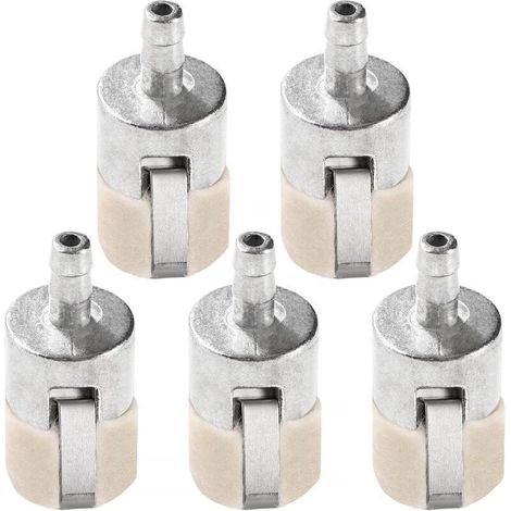 5 Pièces Élément Filtrant Pour Scie À Chaîne, Filtre À Essence Tronçonneuse, Compatible Avec 125-527 131-205-07320 3112 T230 T231 Fc75 Fs85 Débroussailleuse/Coupe-Bordures (1/5)
