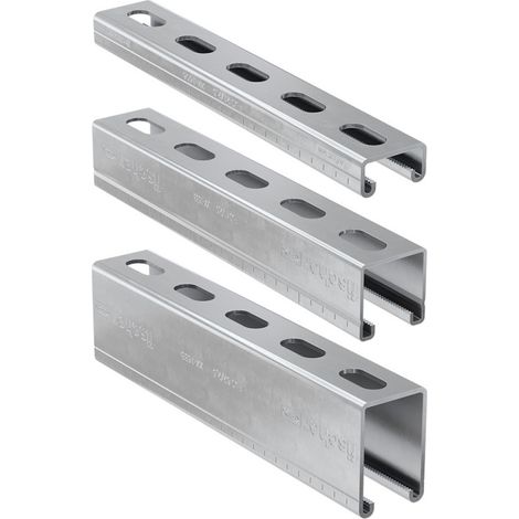 Fischer – Rails FUS 41 21 2 3m – Cornière en acier – Pour applications lourdes – SKU 97660 (1/4)