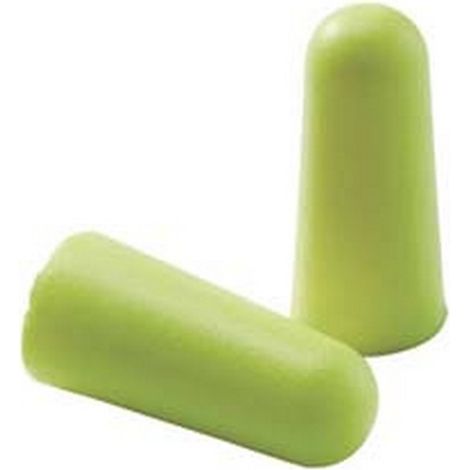 200PA TAPPO AURICOLARE MONOUSO IN SCHIUMA DI POLIURETANO GIALLO FLUO SNR 34 - in conf. da 2 pezzi
