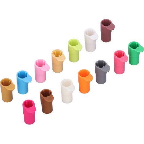14 Pièces Adaptateur Stylo de Rechange ABS Support Marqueur Lot Compatible Cricut (1/5)