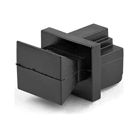 Anti-polvere Startech RJ45COVER Nero 100 Unità RJ45 (1/5)