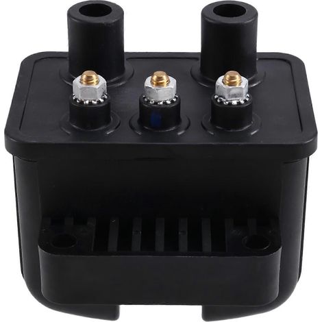 Bobine d'allumage 3 ohms 2102-0226 12 V pour moto Harley Touring Softail Dyna Sportster Chopper 1984-2003 (1/5)