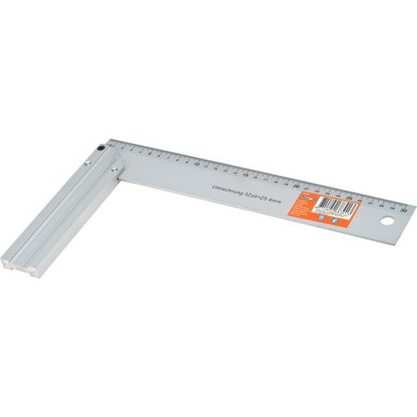 Anschlagwinkel Schreinerwinkel Anlegewinkel 90° Winkel 300mm (1/2)