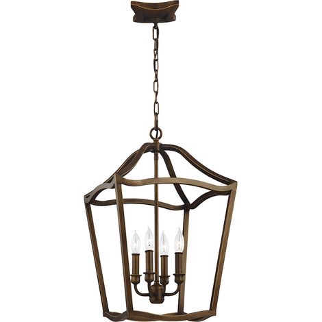 Lampada a sospensione plafoniera lampada a sospensione acciaio ottone D 37,5 cm luce sala da pranzo (1/5)