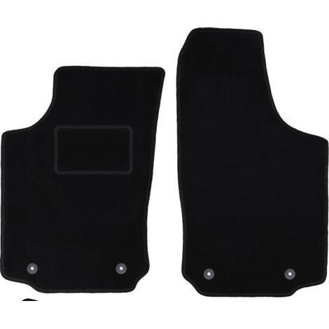 Tapis avant noirs pour : Opel Tigra B TwinTop, cabriolet (2003-2008) (1/5)