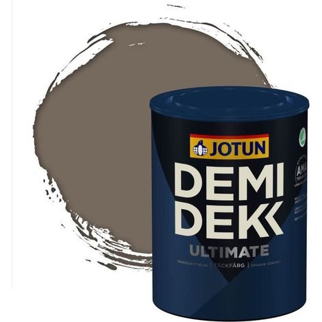 Peinture Bois - DEMI DEKK ULTIMATE - Satinée - RAL 7006 - 0,75L (1/2)