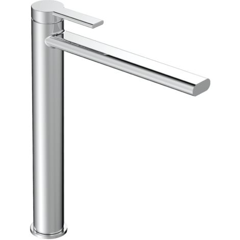 BATHME INFINITY B16 Grifo Monomando Lavabo Caño Alto Cromo (1/2)