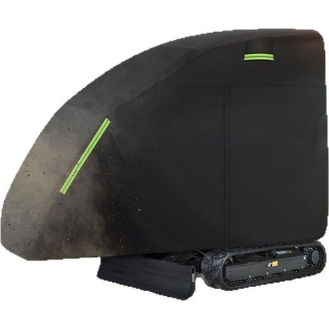 Housse de Protection pour Mini-Pelle, Tissu Oxford 420D, Anti-poussière et Anti-Neige, avec Fermeture éclair, Housse de Protection Complète pour Mini-Pelle (1/5)
