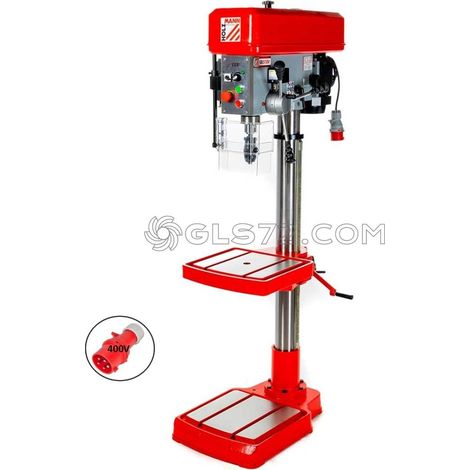TALADRO DE COLUMNA CON CAMBIO DE CINTA HOLZMANN SB510VH 400V (1/5)