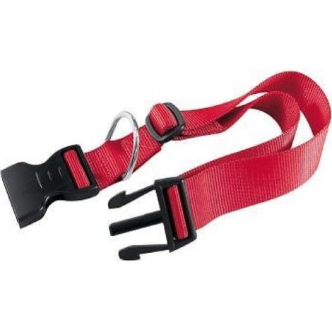 collier pour chien chien Club rouge rA glable 30-44 cm articles animaux en nylon