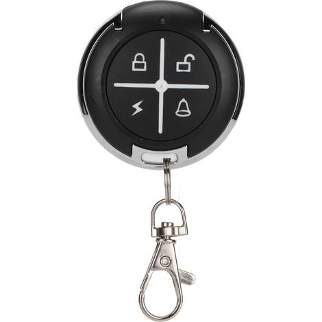 Télécommande sans fil 4 boutons multifonction pour portail et garage (1/5)