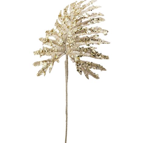 Ramo decorativo foglia Monstera decorazione per composizioni floreali da 62 cm