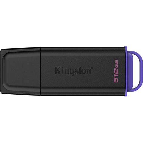Kingston Exodia 512 Go USB 3.2 Gen 1 Noir/Violet