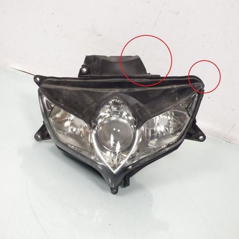 [PRODUIT D'OCCASION] Optique avant origine pour moto Suzuki 600 GSXR 2008 à 2010 (1/3)