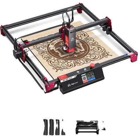 Kit DIY AlgoLaser MK2, 10000 mW de puissance, 12000 mm/min de vitesse (1/2)