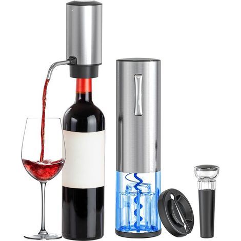 Distributeur de vin automatique pneumatique facile à nettoyer, décanteur électronique intelligent et rapide (1/5)