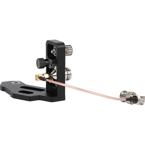 Support d'antenne portable à dégagement rapide pour radio ondes courtes, support CNC, accessoires de montage (1/5)