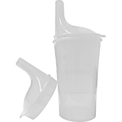 Une tasse transparente et sûre pour manger et boire (1/2)