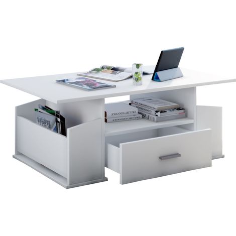 Sofatic tavolino da tavolo Junata 44x110x52 - VCM