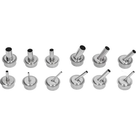 Pistolets à air chaud embouts usuels, buses de déssoudage BGA pour station, pointes de décapeur thermique (1/5)