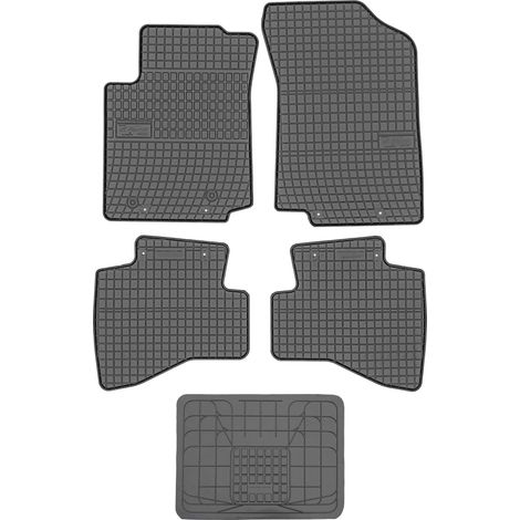 Tappetini Frogum ET542735 + copertura 542742 - Toyota Aygo II 2014- SENZA FERMI