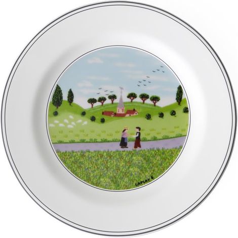 Assiette à Pain, Vert, Assiette à Pain 17 cm (1/3)
