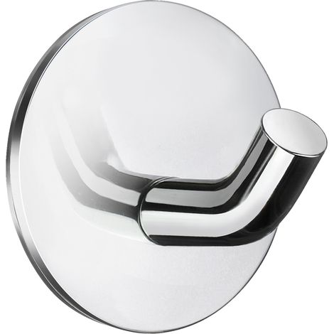 Smedbo SIDELINE - Selbstklebende Haken für dk2130 usw. in Edelstahl verchromt DK2113 (1/2)