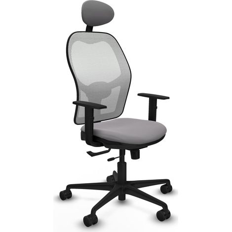 Silla de oficina piqueras y crespo Jorquera negro cómoda duradera (1/2)